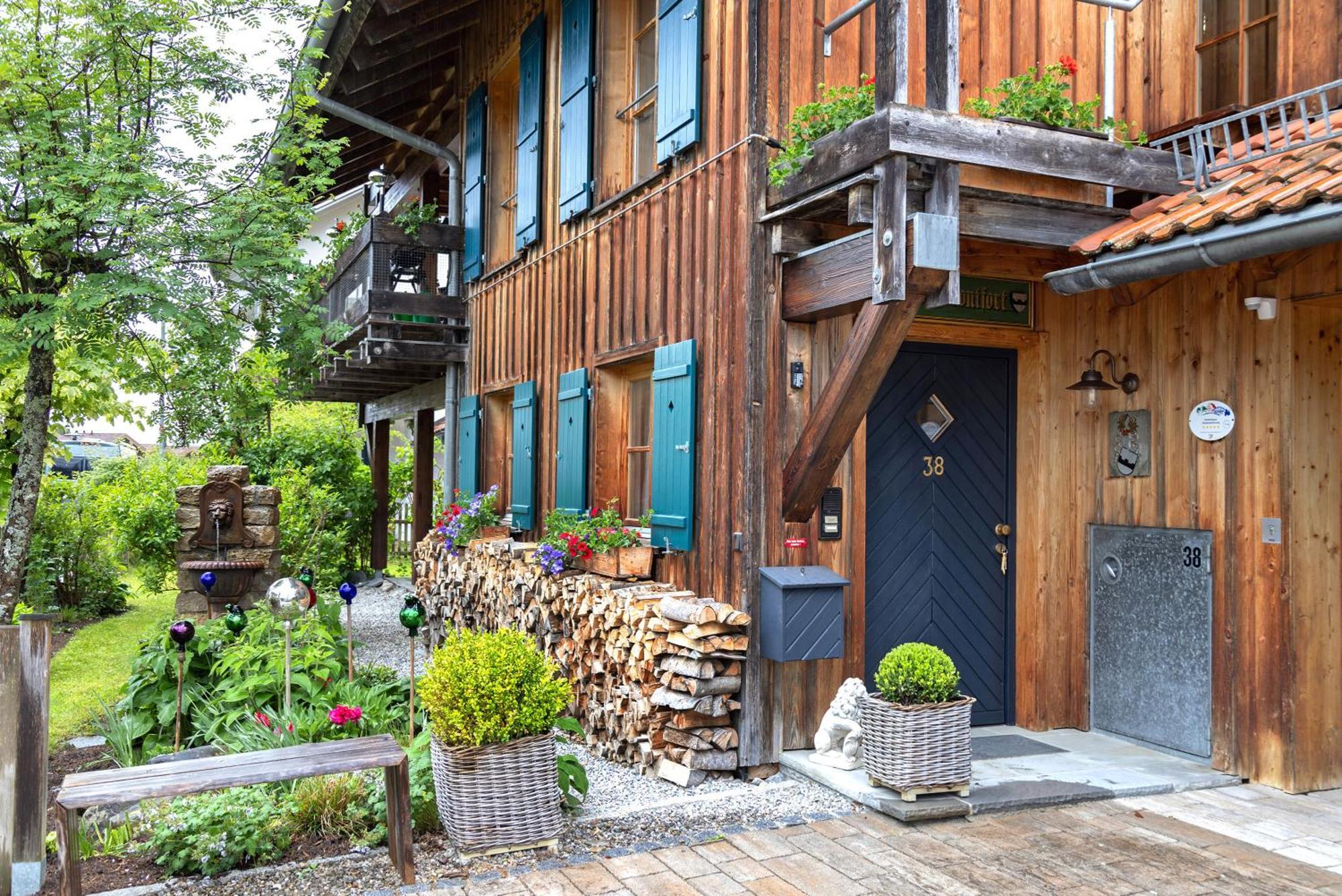 Chalet Montfort ゾントホーフェン エクステリア 写真